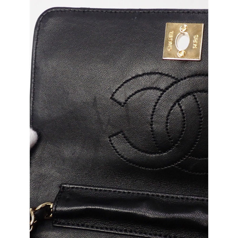 Chanel Mini Matelasse Chain Shoulder Bag Lambskin - Picture 9 of 9
